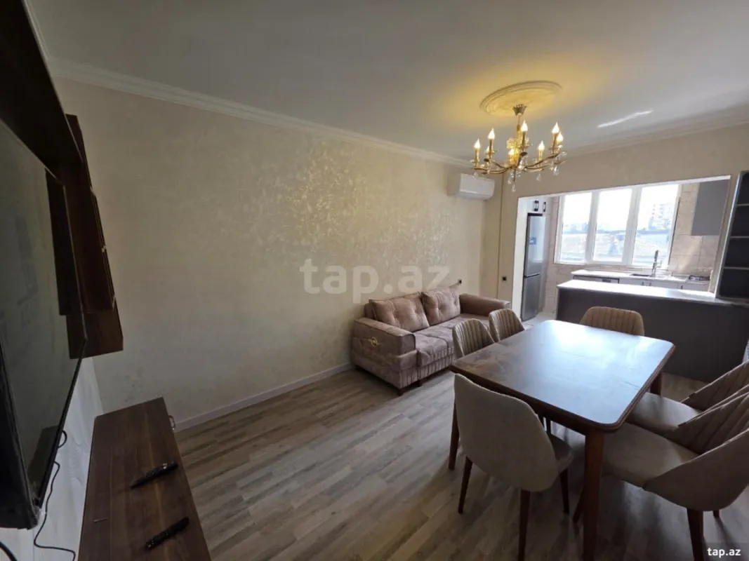 Kirayə verilir 3 otaqlı mənzil 80 m²