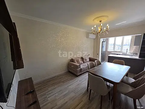 Kirayə verilir 3 otaqlı mənzil 80 m²