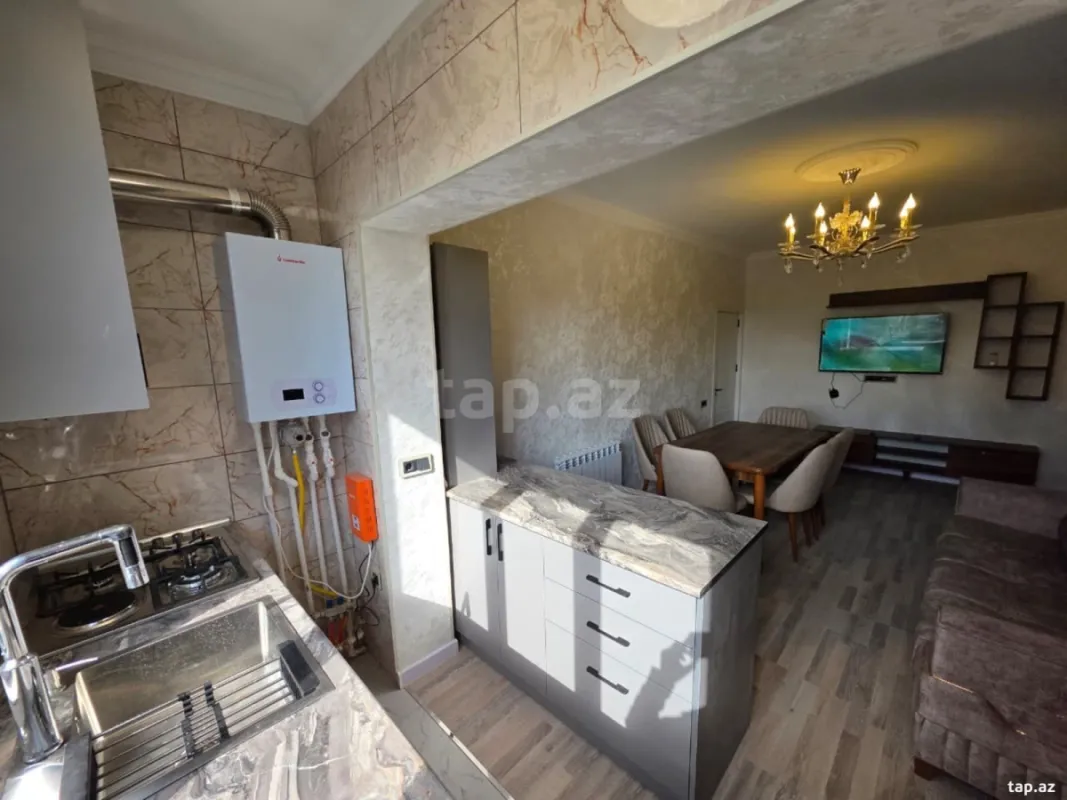 Kirayə verilir 3 otaqlı mənzil 80 m²