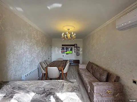 Kirayə verilir 3 otaqlı mənzil 80 m²