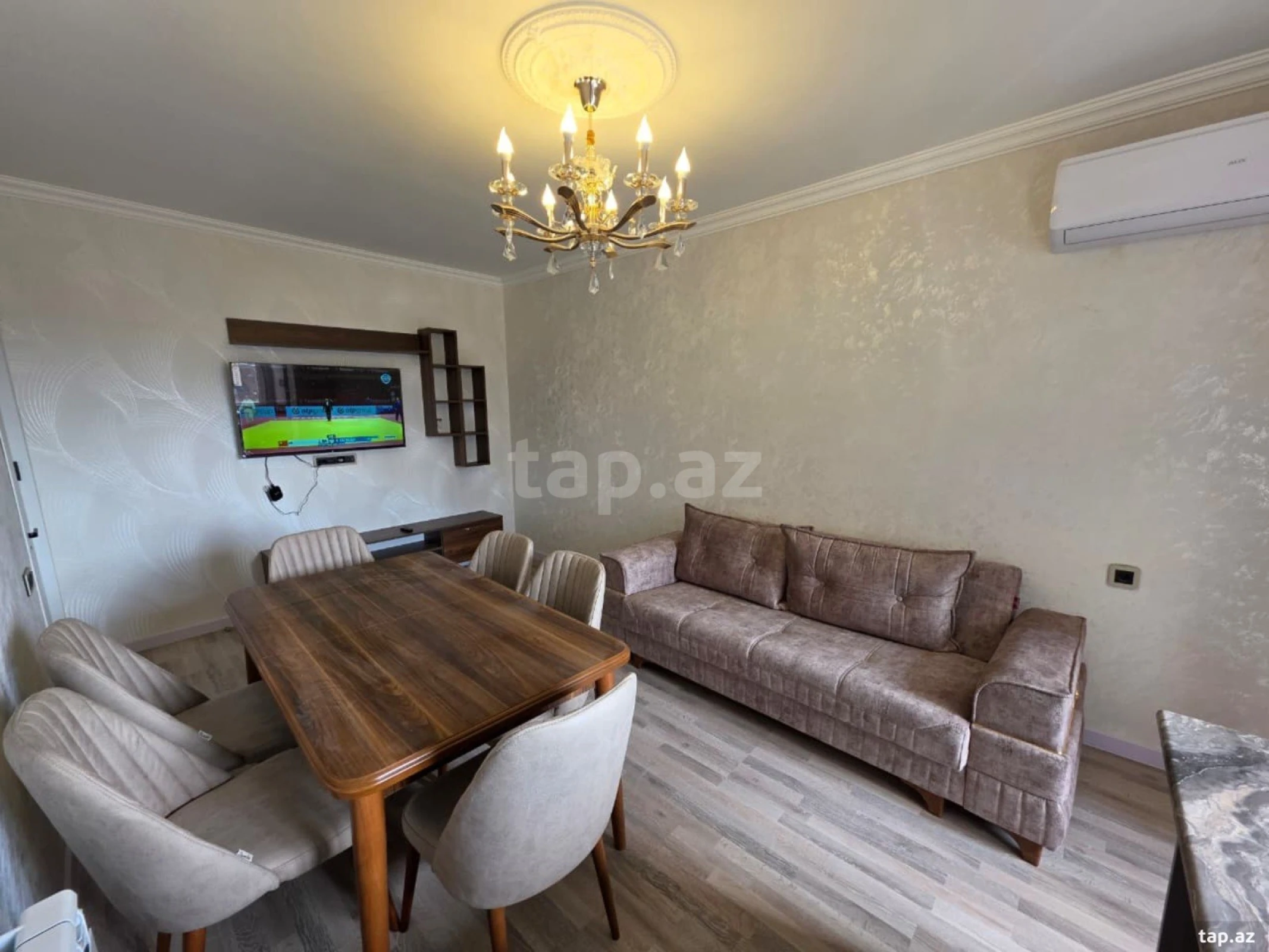 Kirayə verilir 3 otaqlı mənzil 80 m²