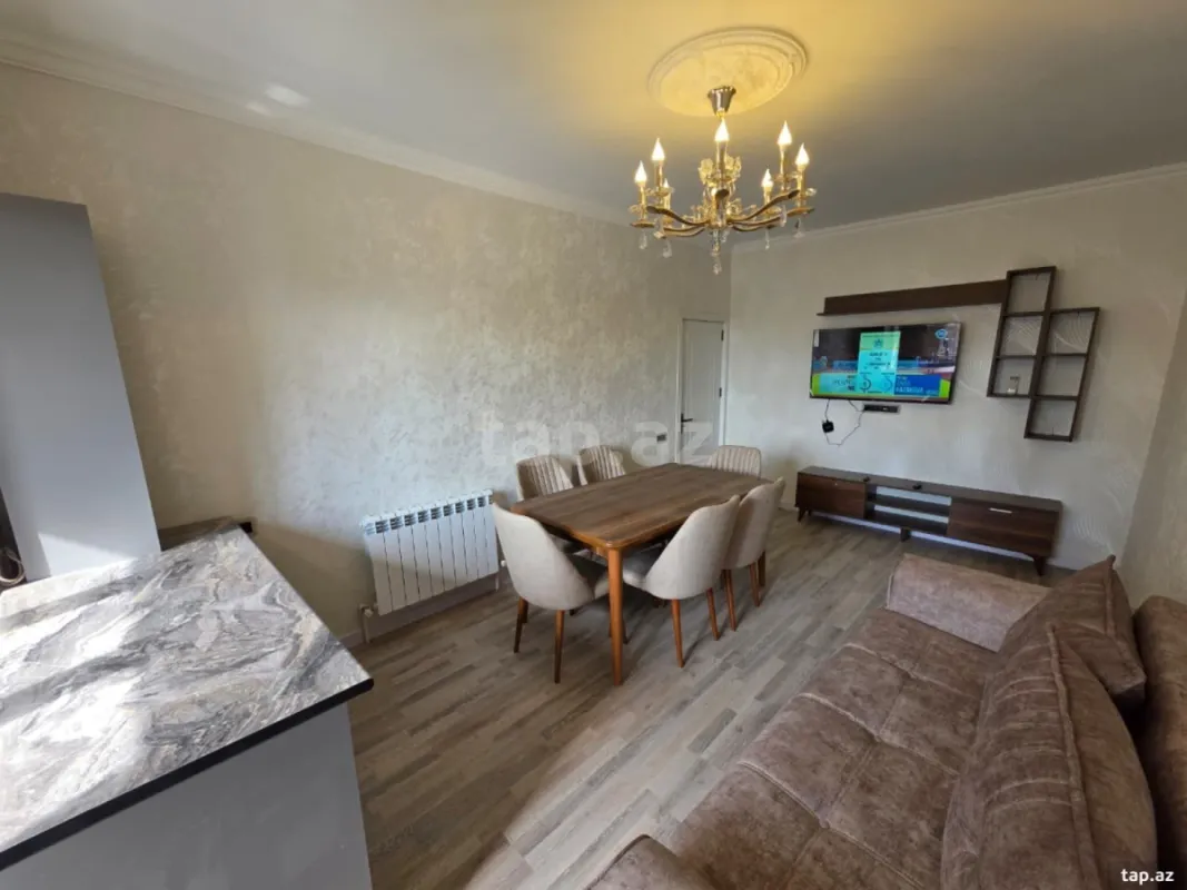 Kirayə verilir 3 otaqlı mənzil 80 m²