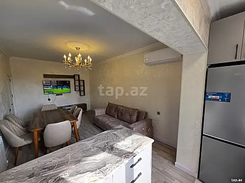 Kirayə verilir 3 otaqlı mənzil 80 m²