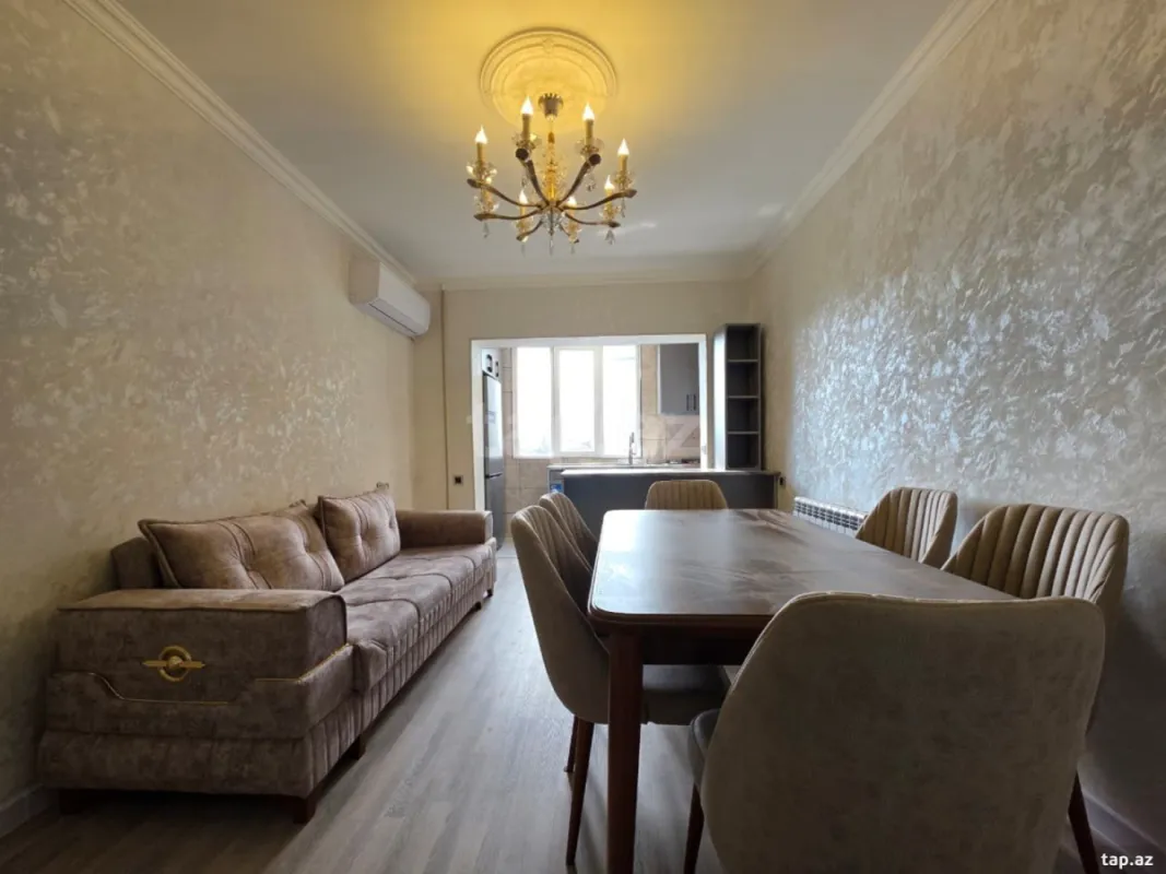 Kirayə verilir 3 otaqlı mənzil 80 m²