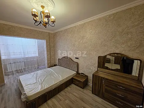 Kirayə verilir 3 otaqlı mənzil 80 m²