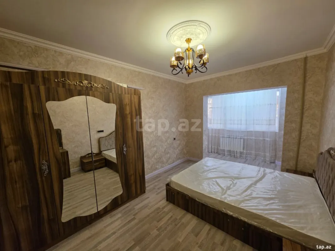 Kirayə verilir 3 otaqlı mənzil 80 m²