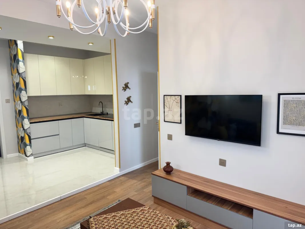 Satılır 2 otaqlı yeni tikili 53 m²