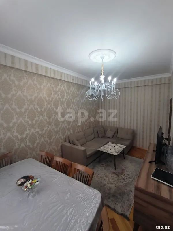 Satılır 2 otaqlı yeni tikili 64 m²
