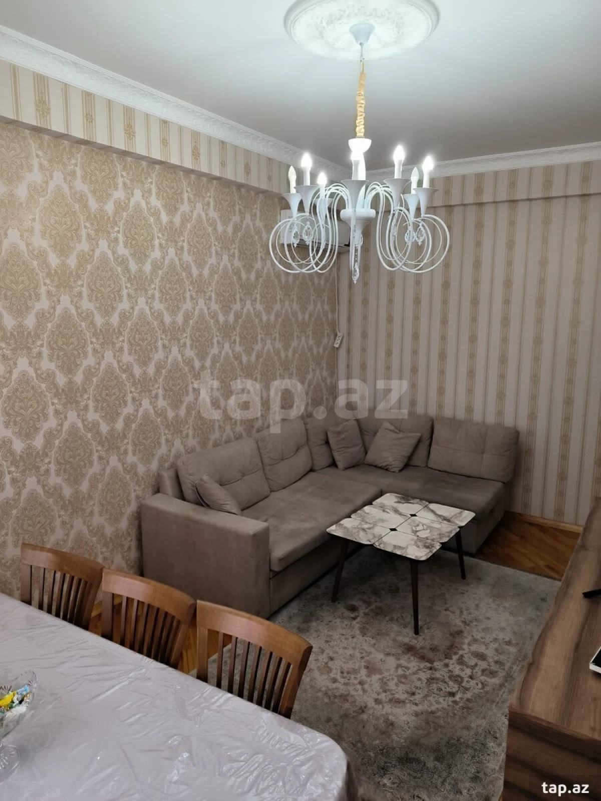 Satılır 2 otaqlı yeni tikili 64 m²