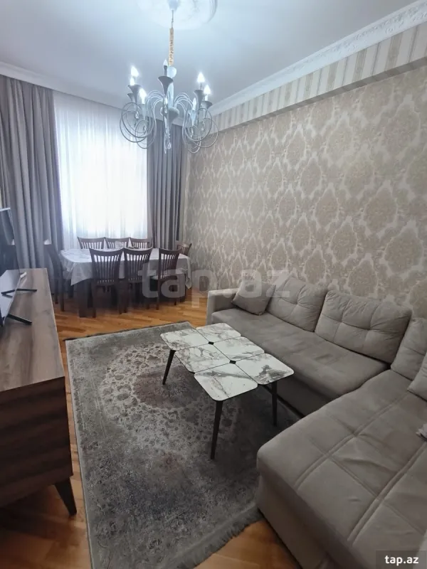 Satılır 2 otaqlı yeni tikili 64 m²