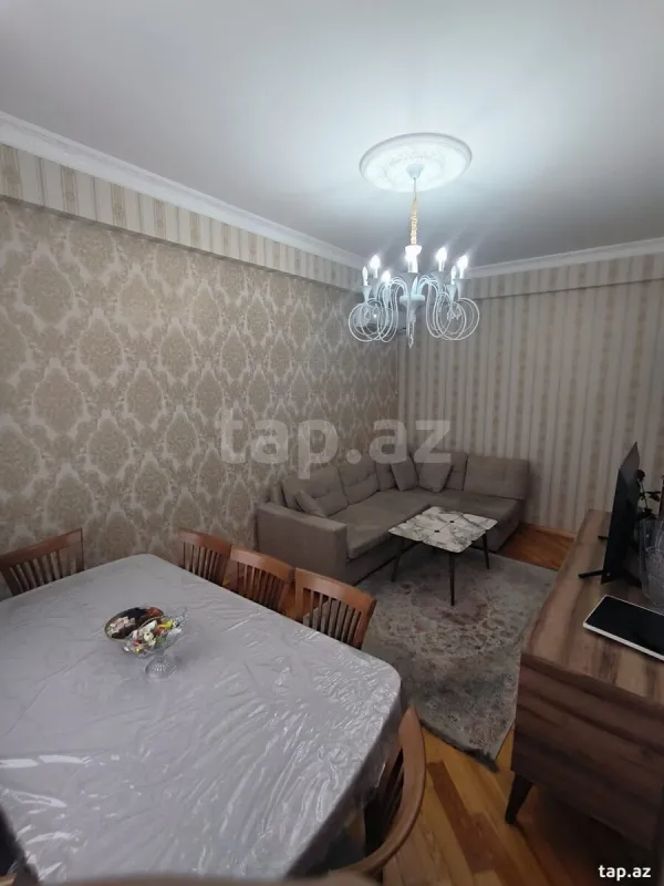 Satılır 2 otaqlı yeni tikili 64 m²