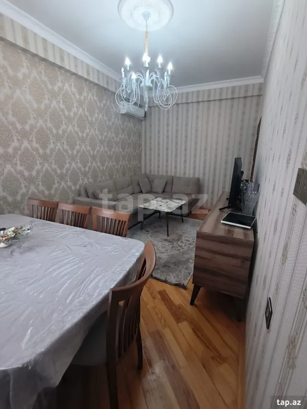 Satılır 2 otaqlı yeni tikili 64 m²