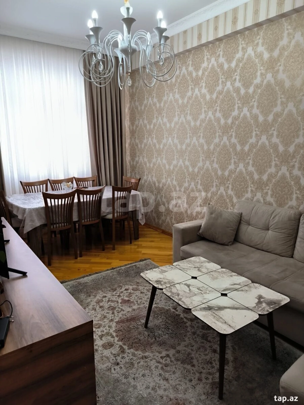 Satılır 2 otaqlı yeni tikili 64 m²