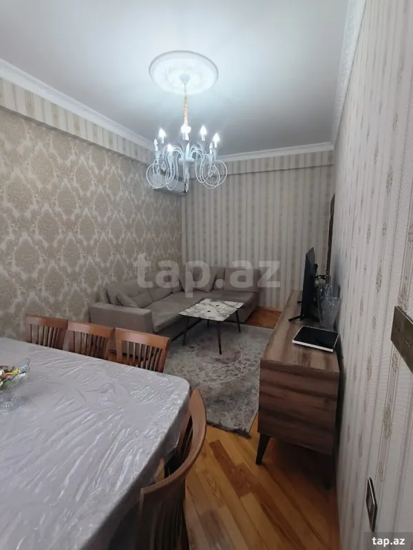 Satılır 2 otaqlı yeni tikili 64 m²