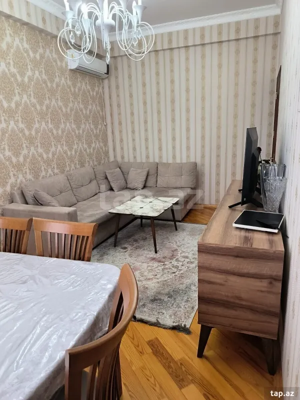 Satılır 2 otaqlı yeni tikili 64 m²
