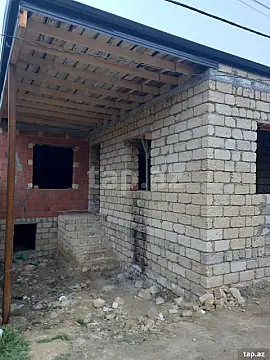 Satılır 3 otaqlı həyət evi