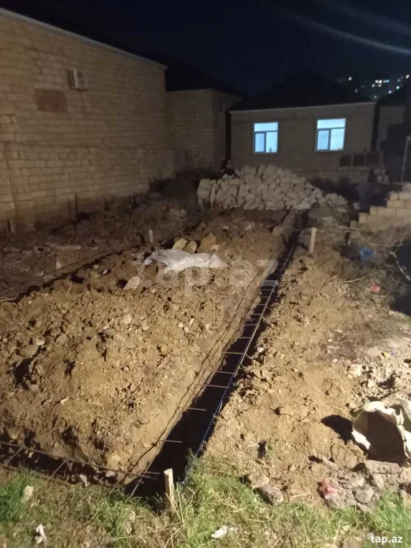 Satılır 3 otaqlı həyət evi