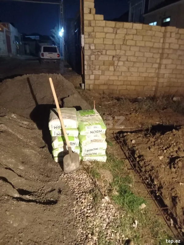 Satılır 3 otaqlı həyət evi