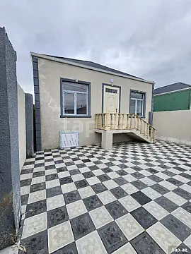 Satılır 3 otaqlı həyət evi