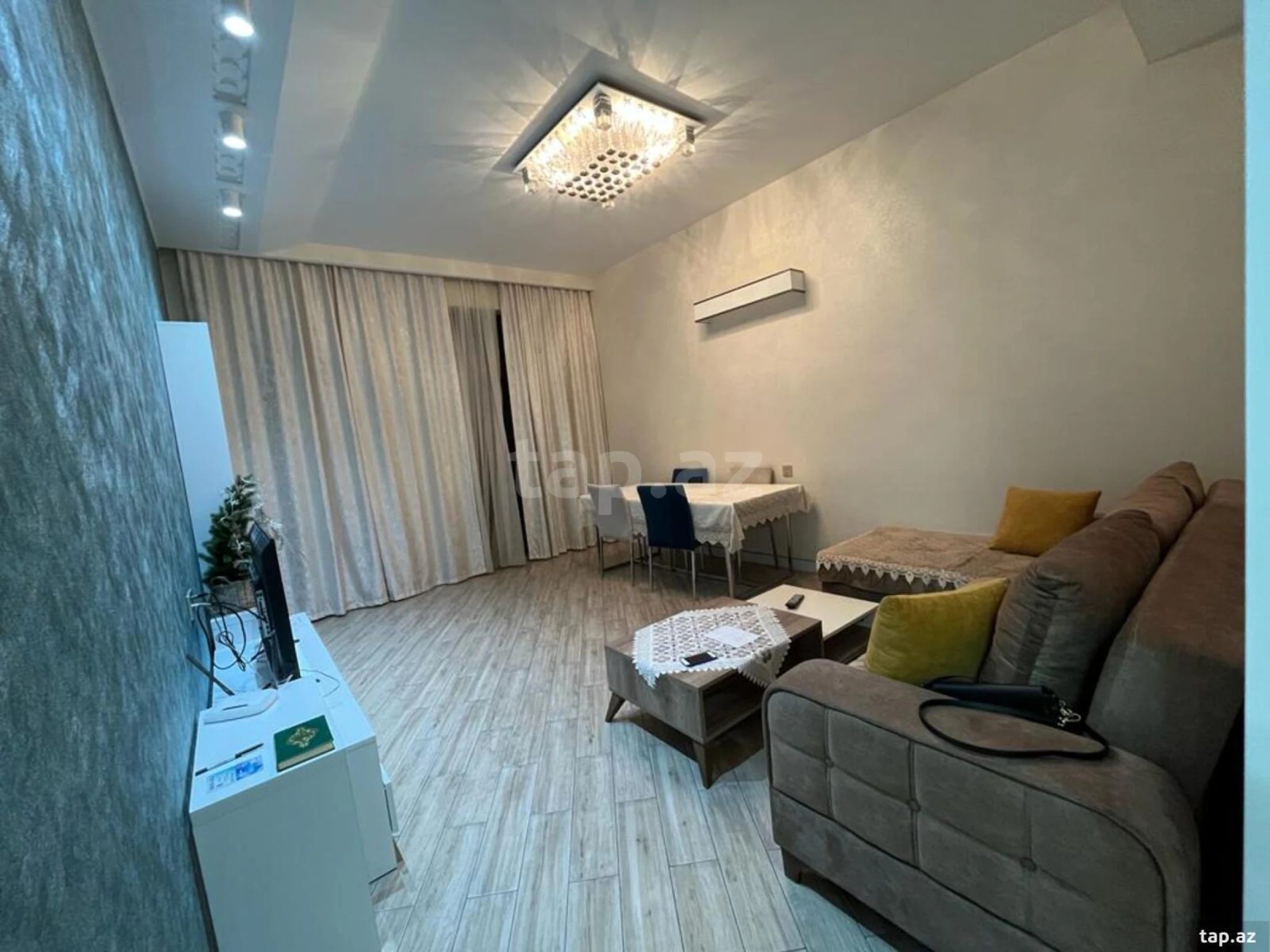 Kirayə verilir 2 otaqlı yeni tikili 95 m²