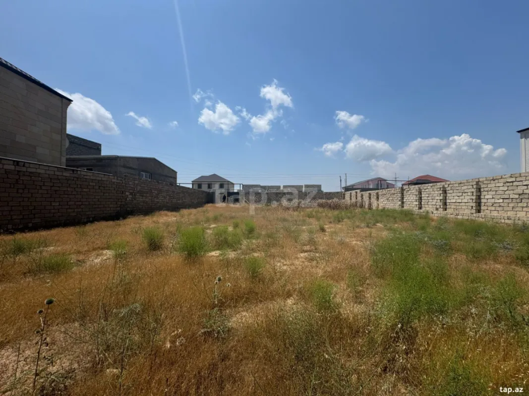 Satılır torpaq sahəsi