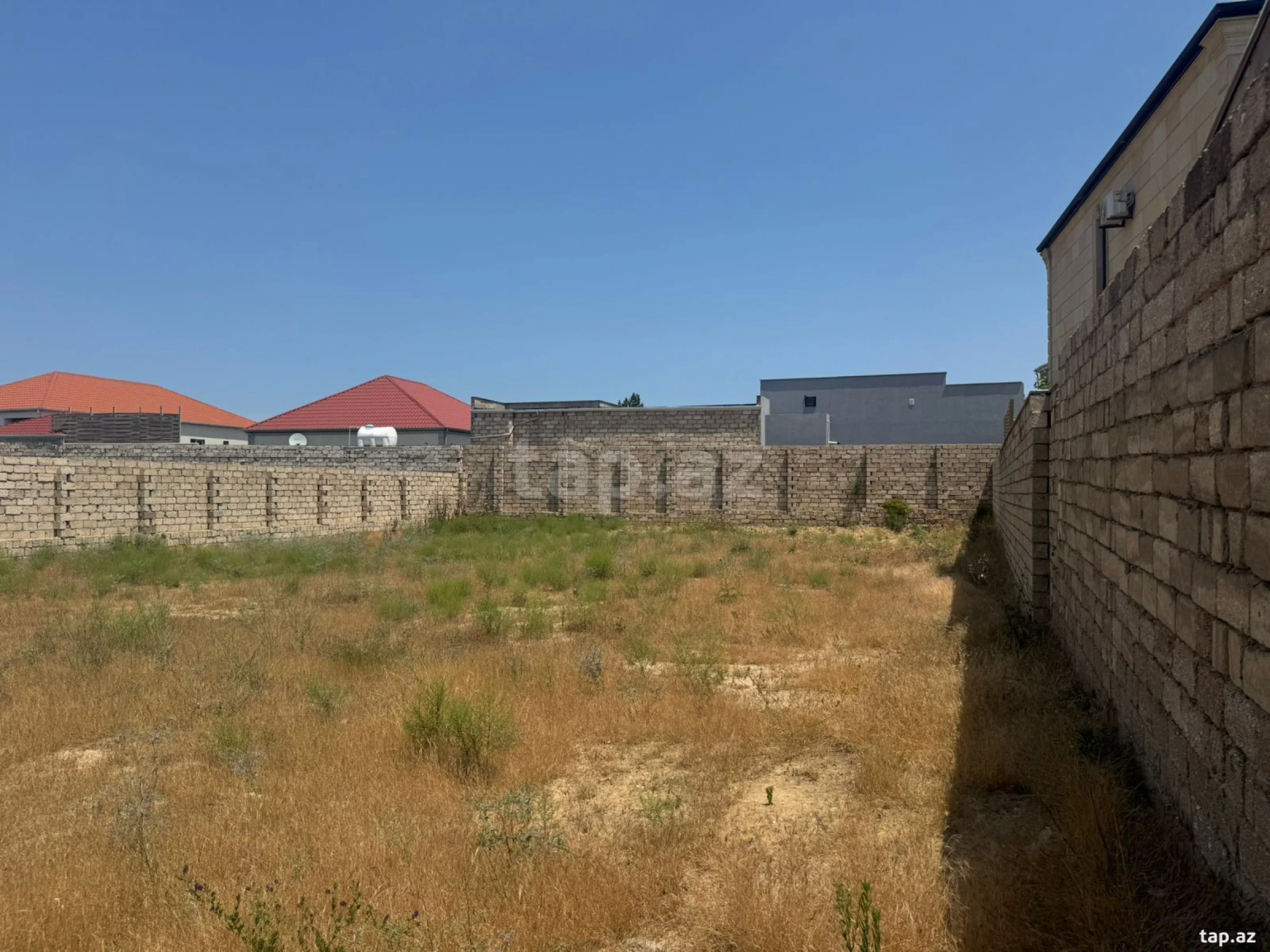 Satılır torpaq sahəsi