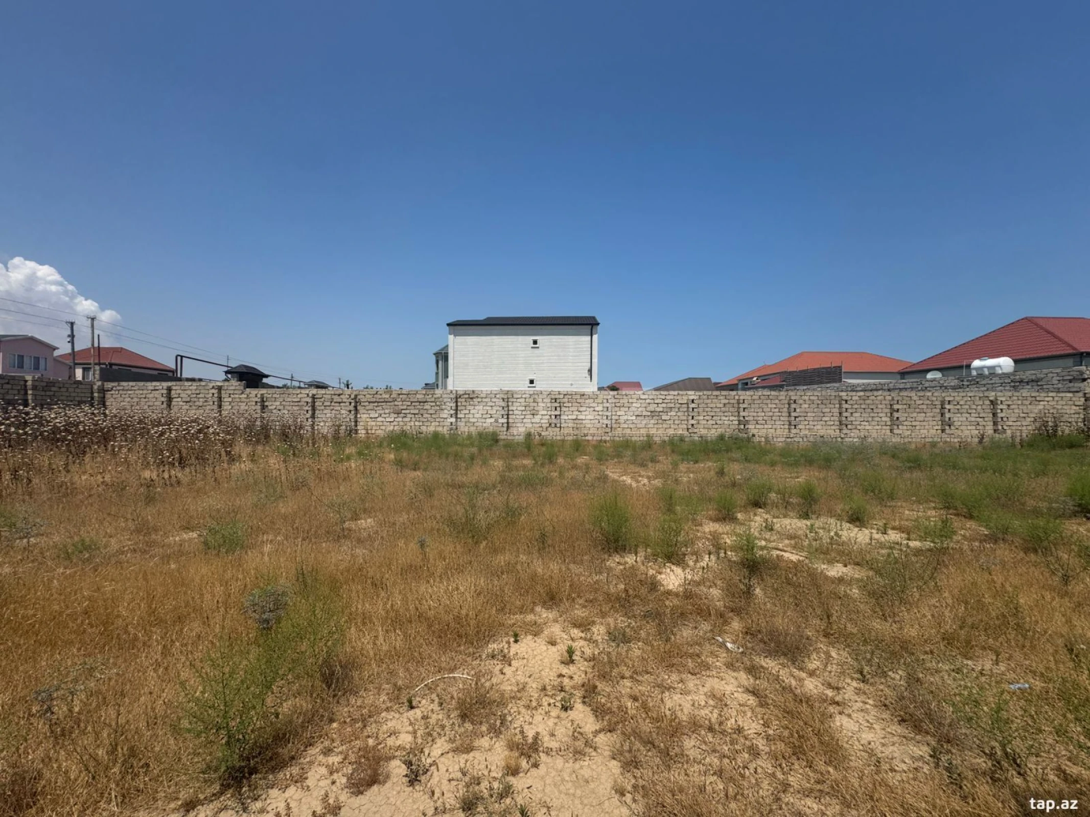 Satılır torpaq sahəsi