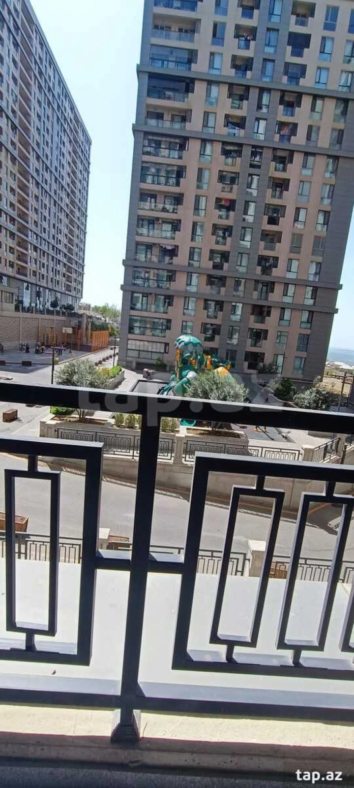 Kirayə verilir 2 otaqlı yeni tikili 51 m²