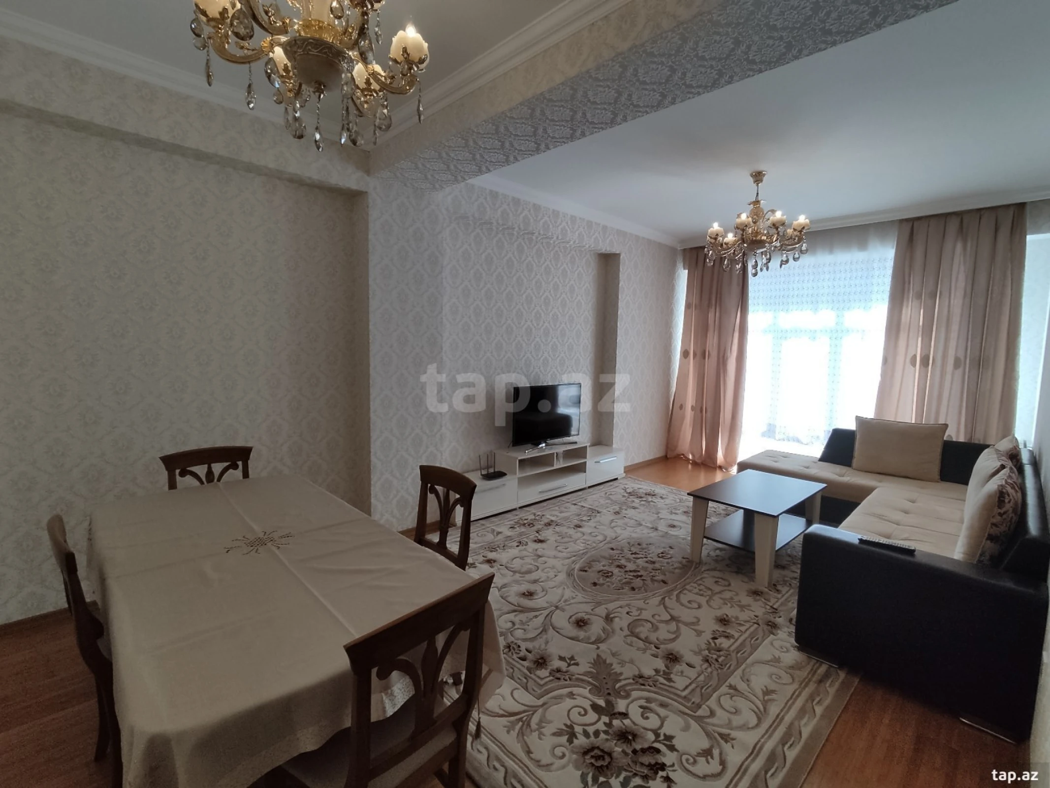 Kirayə verilir 2 otaqlı yeni tikili 70 m²