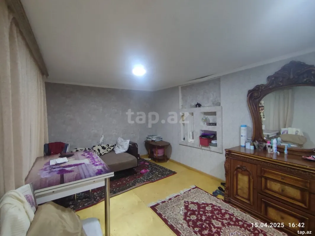 Satılır 2 otaqlı həyət evi 65 m²