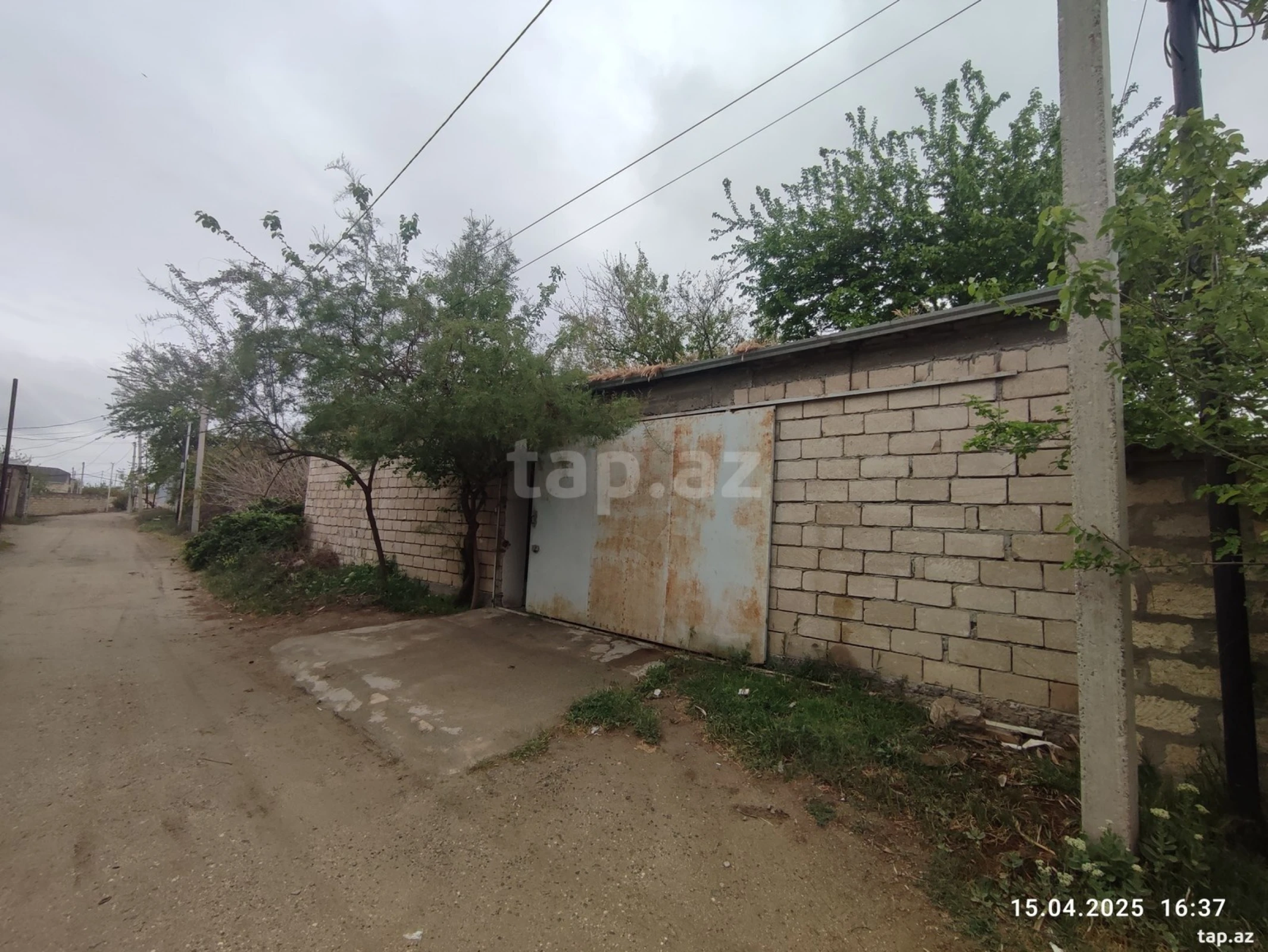 Satılır 2 otaqlı həyət evi 65 m²