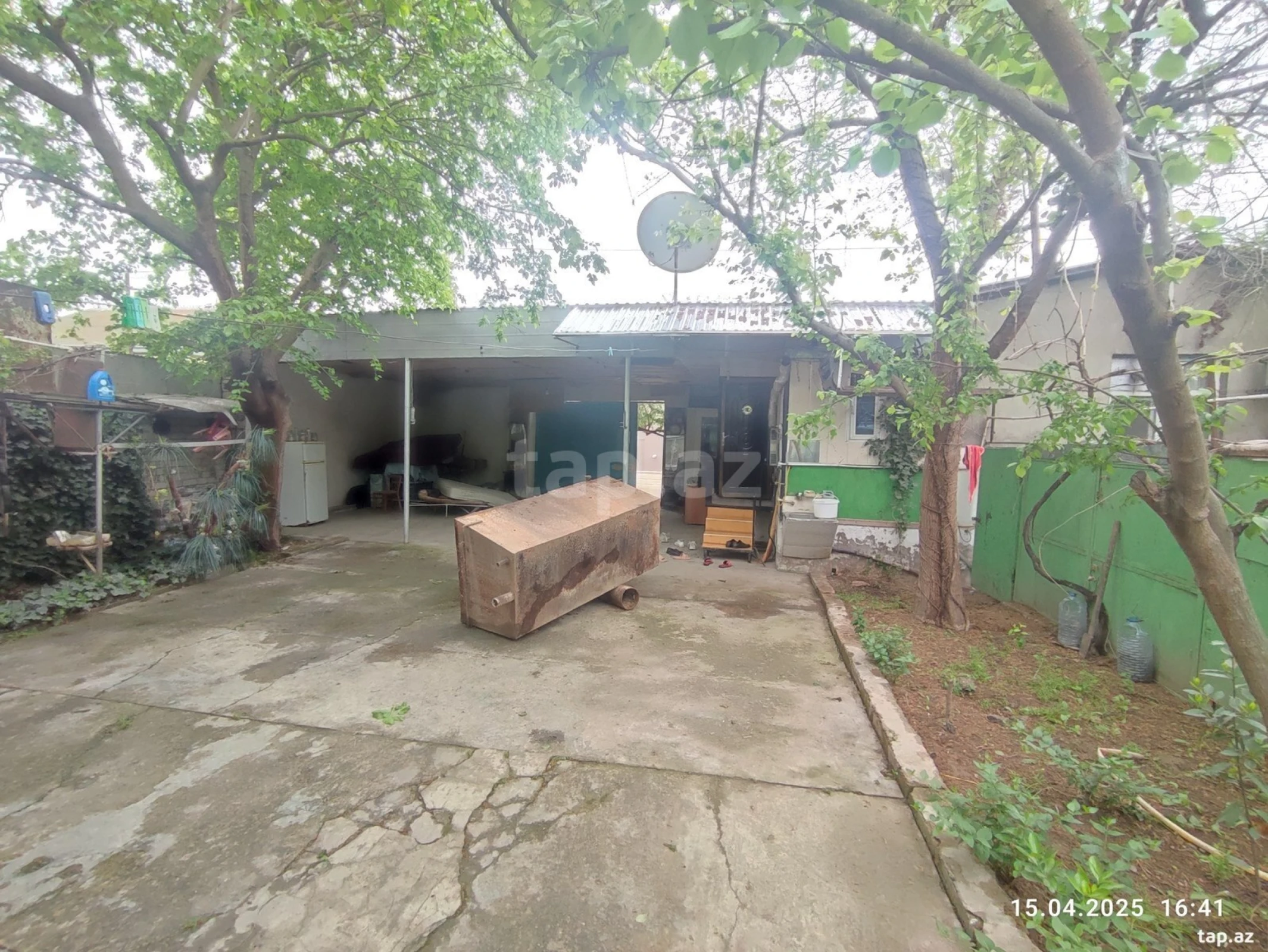 Satılır 2 otaqlı həyət evi 65 m²