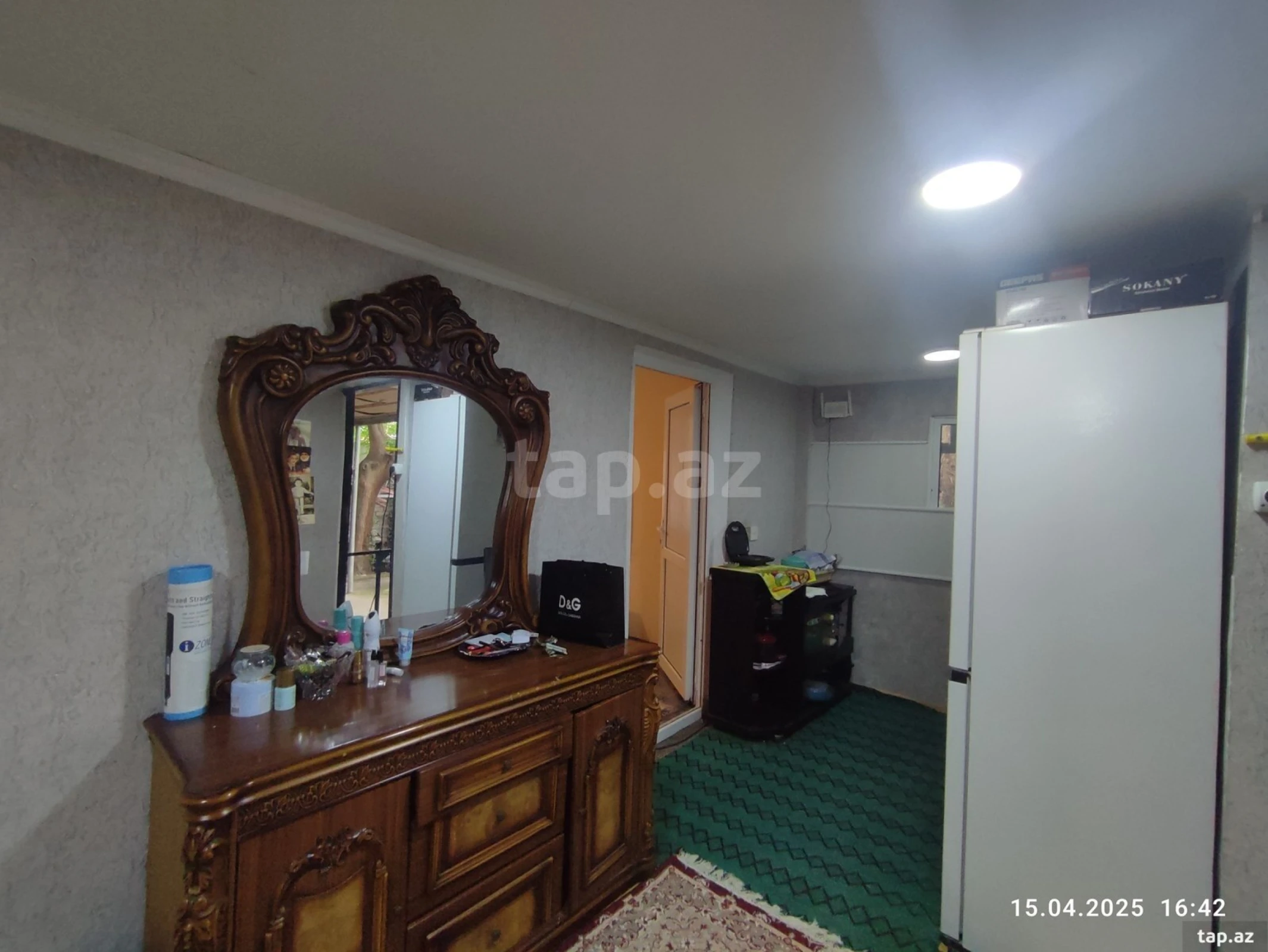 Satılır 2 otaqlı həyət evi 65 m²
