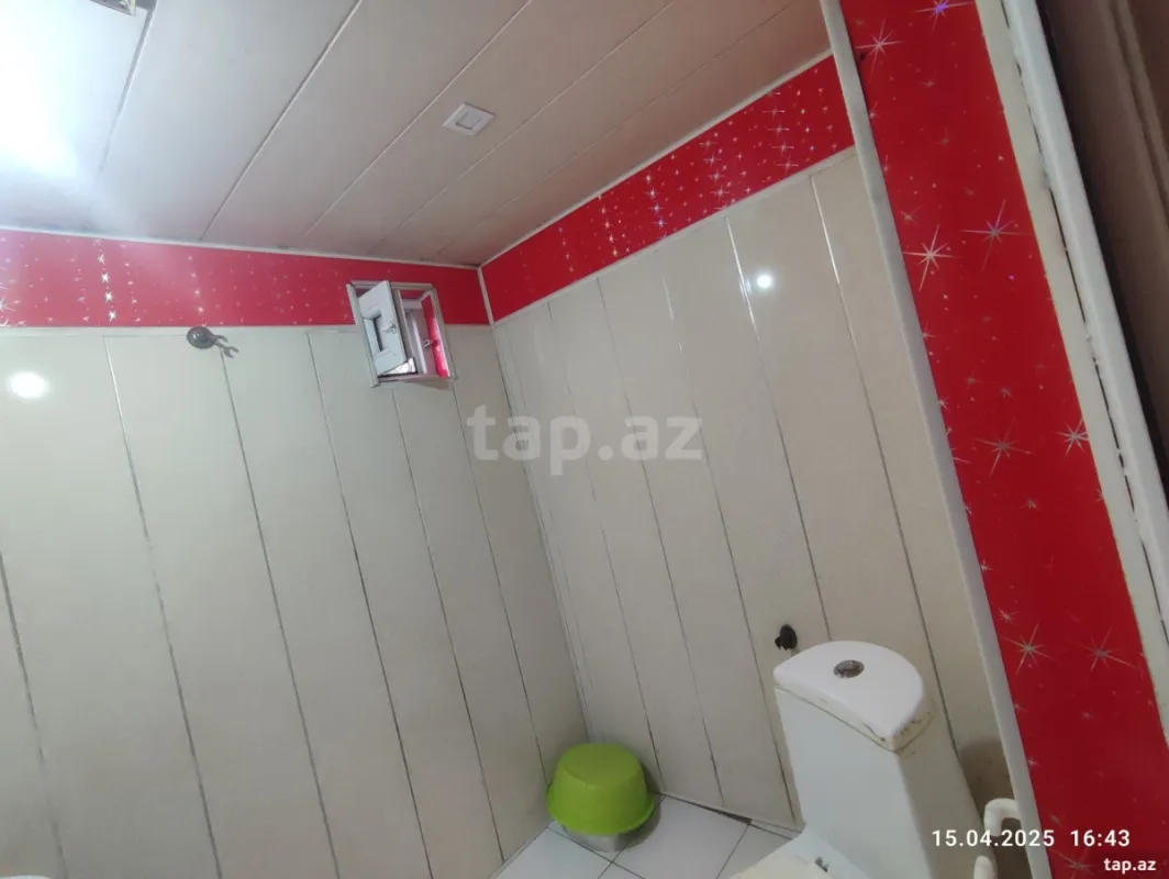 Satılır 2 otaqlı həyət evi 65 m²