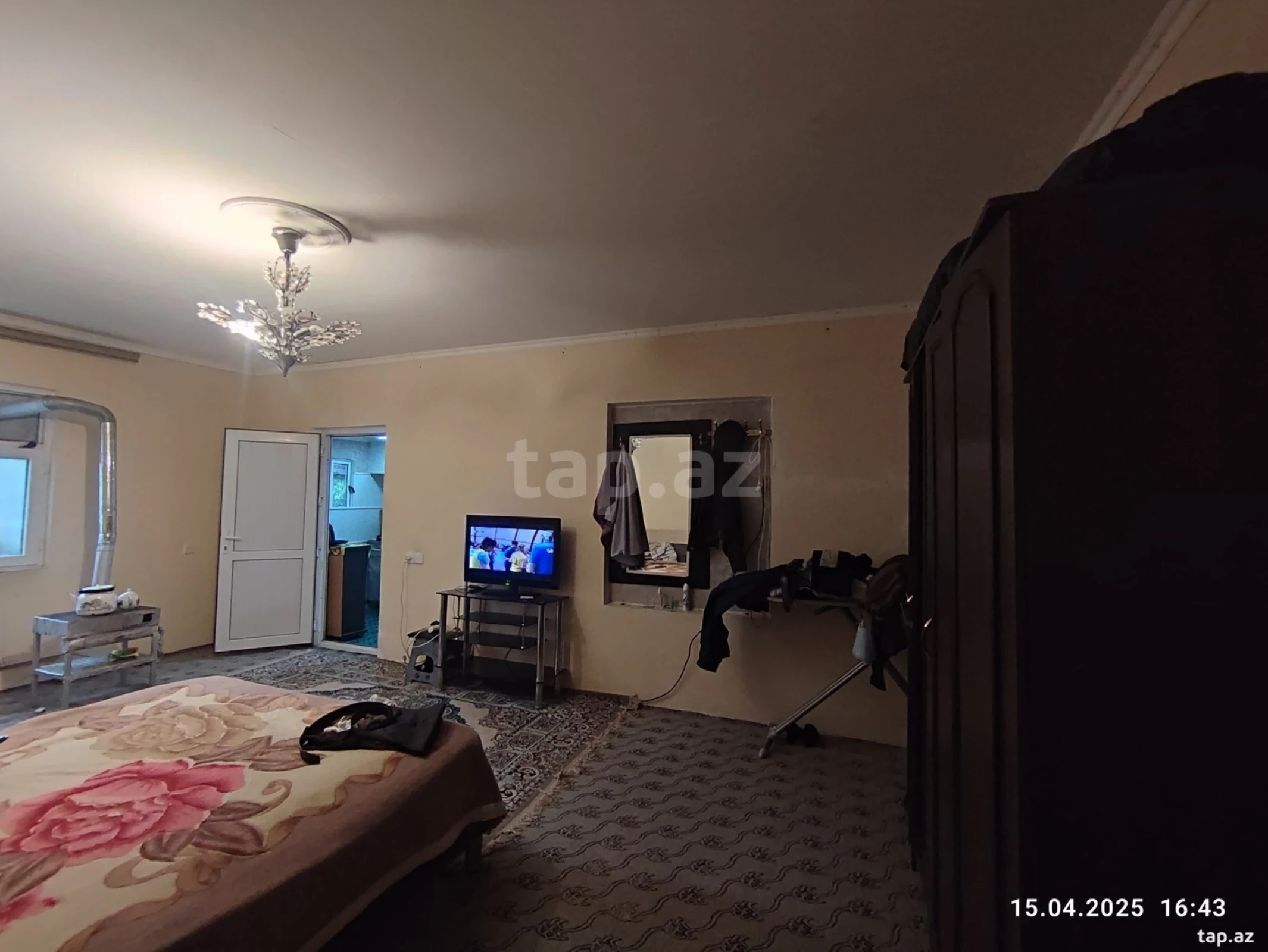 Satılır 2 otaqlı həyət evi 65 m²