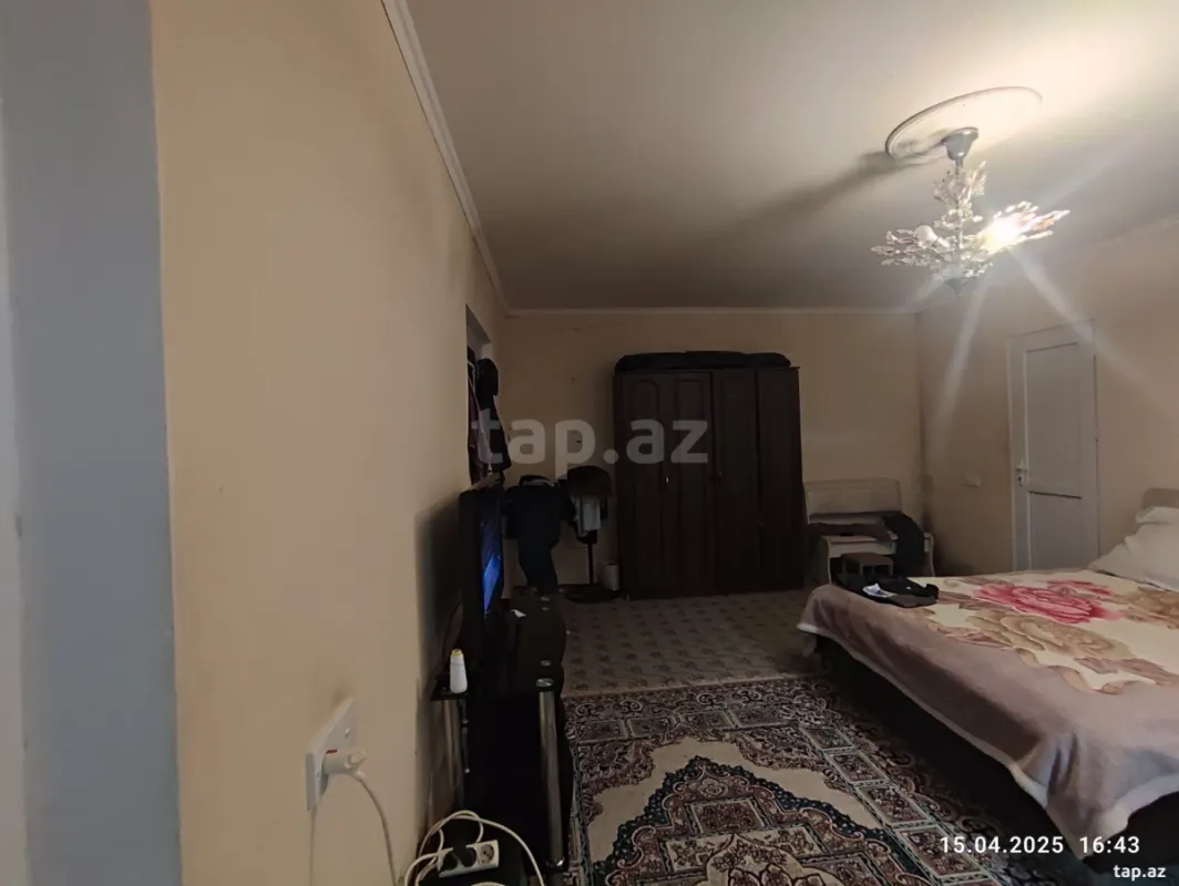 Satılır 2 otaqlı həyət evi 65 m²