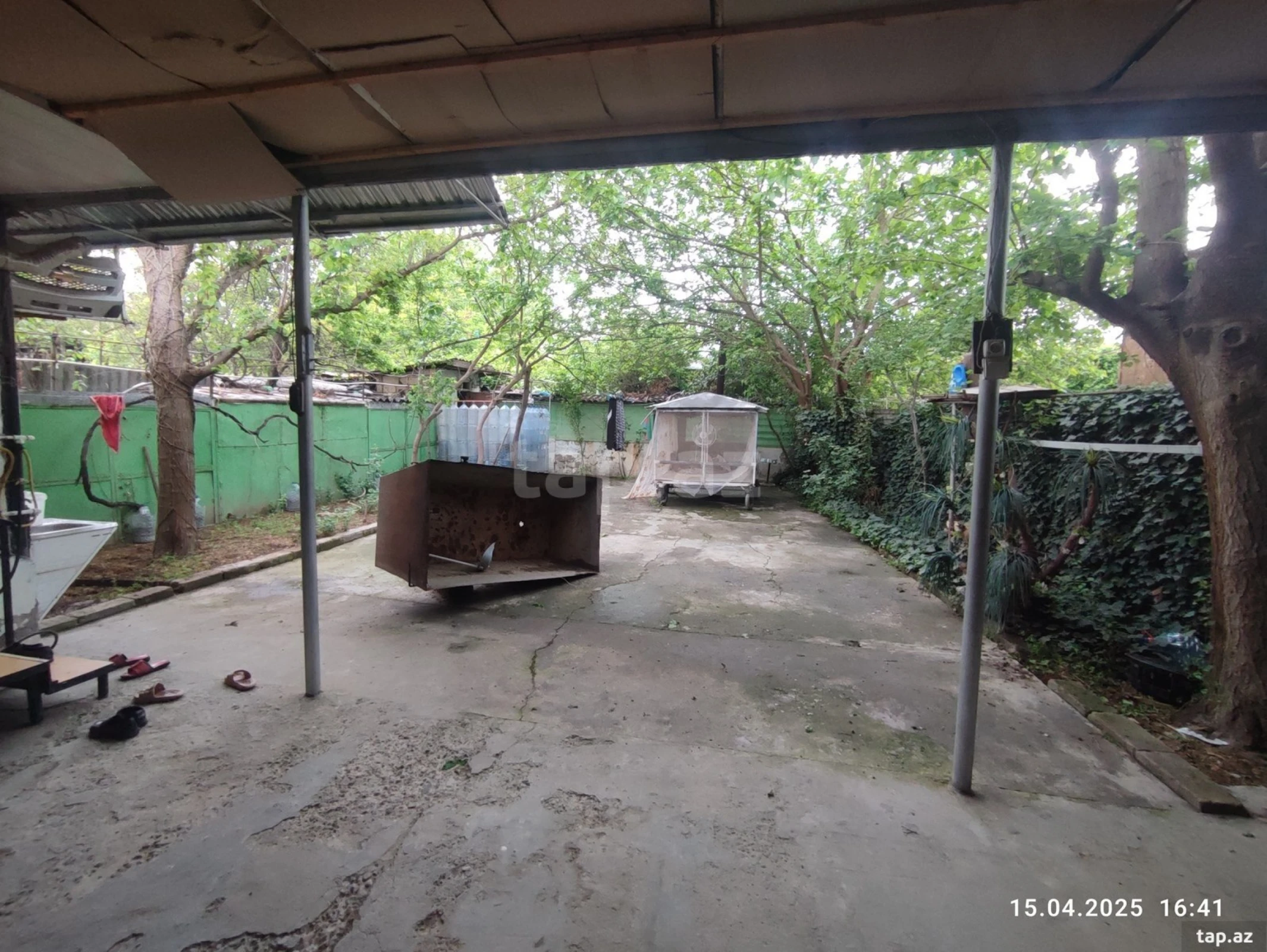 Satılır 2 otaqlı həyət evi 65 m²