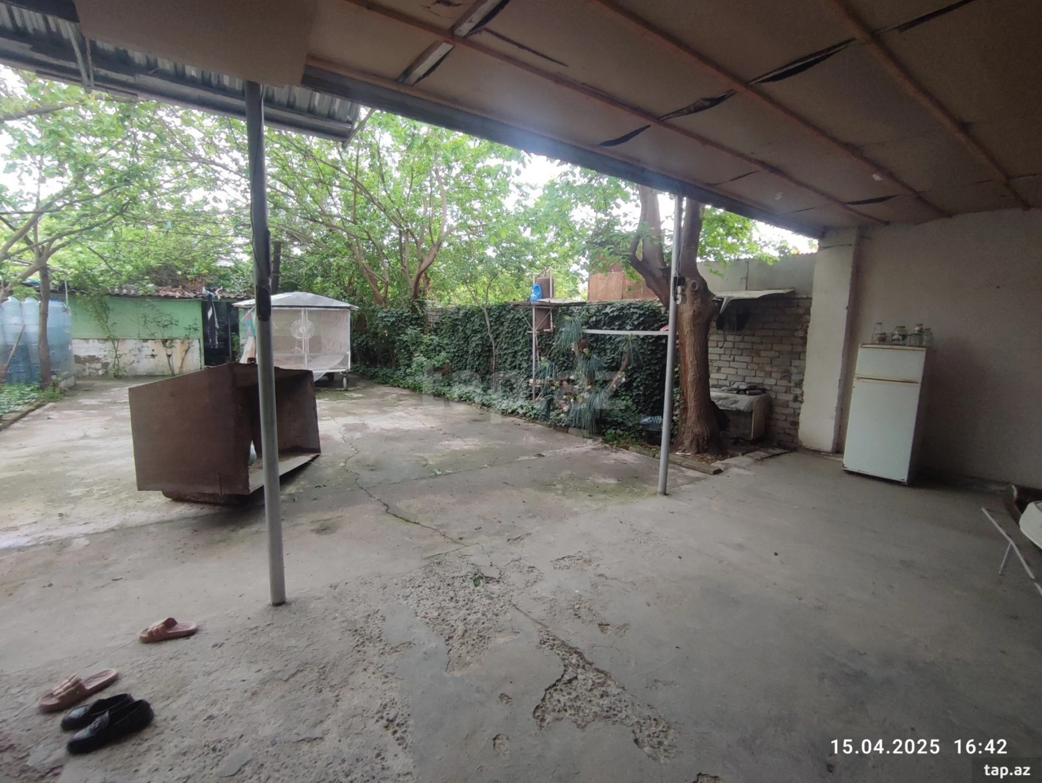 Satılır 2 otaqlı həyət evi 65 m²