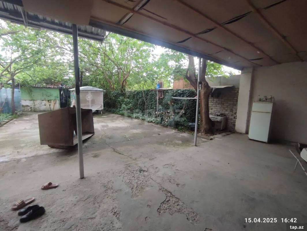 Satılır 2 otaqlı həyət evi 65 m²