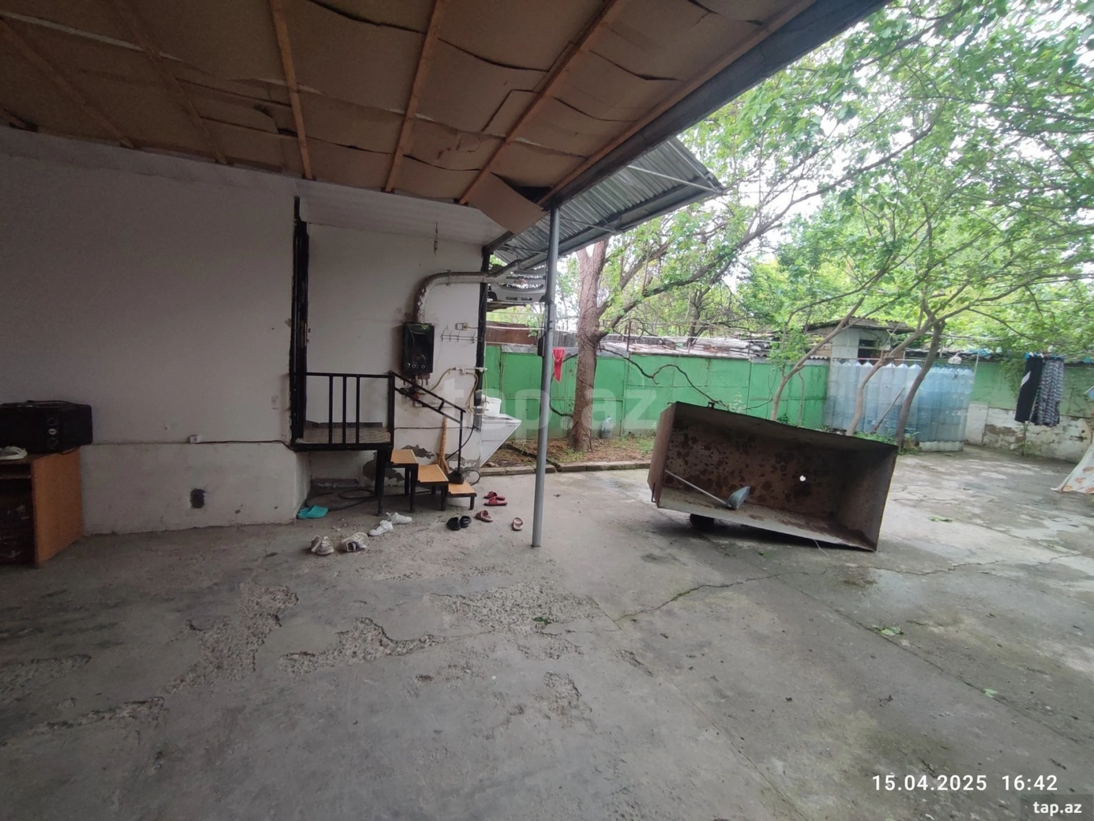 Satılır 2 otaqlı həyət evi 65 m²