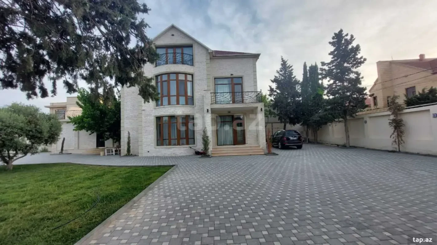 Kirayə verilir 5 otaqlı həyət evi 250 m²
