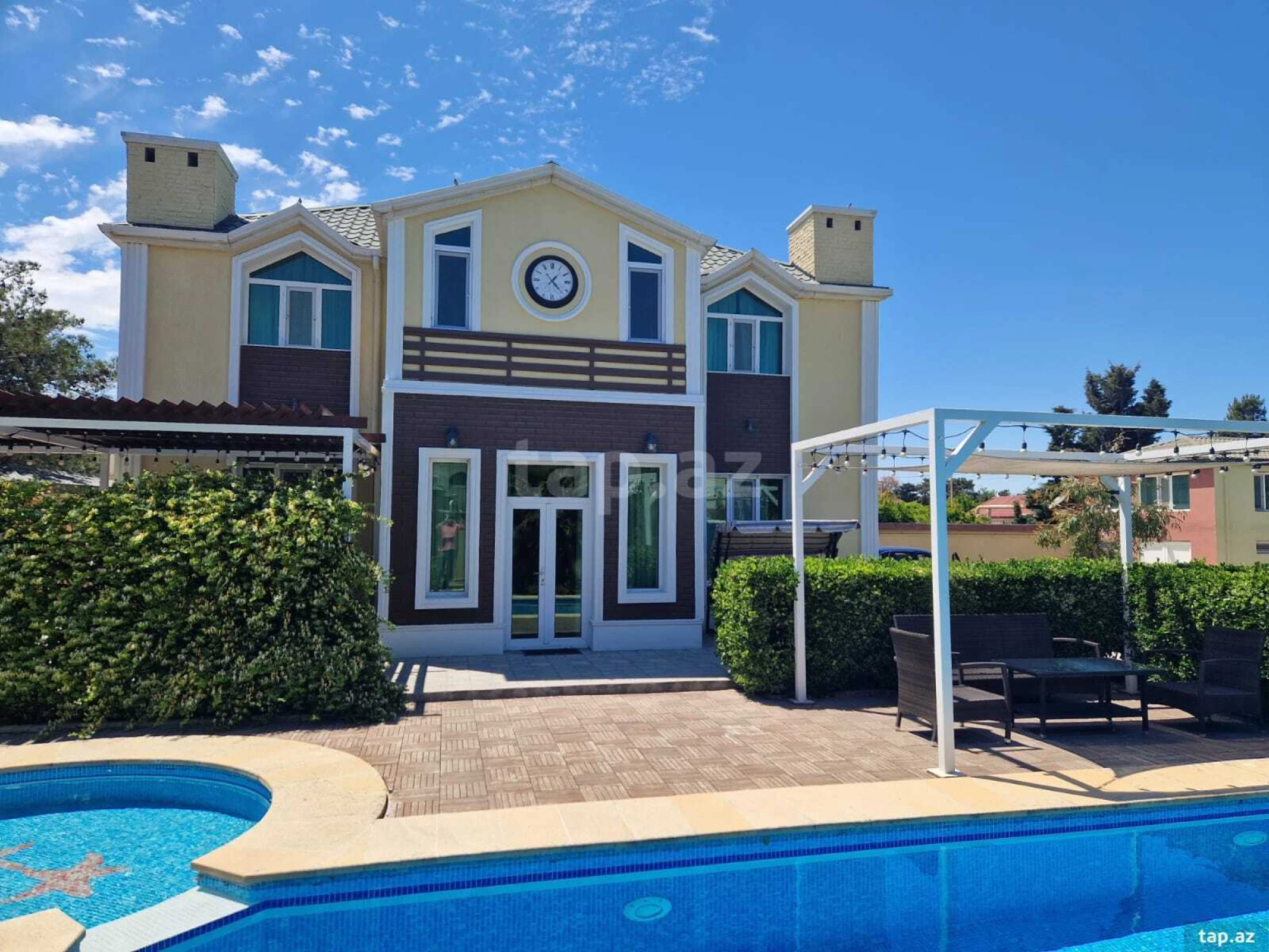 Kirayə verilir 5 otaqlı həyət evi 250 m²