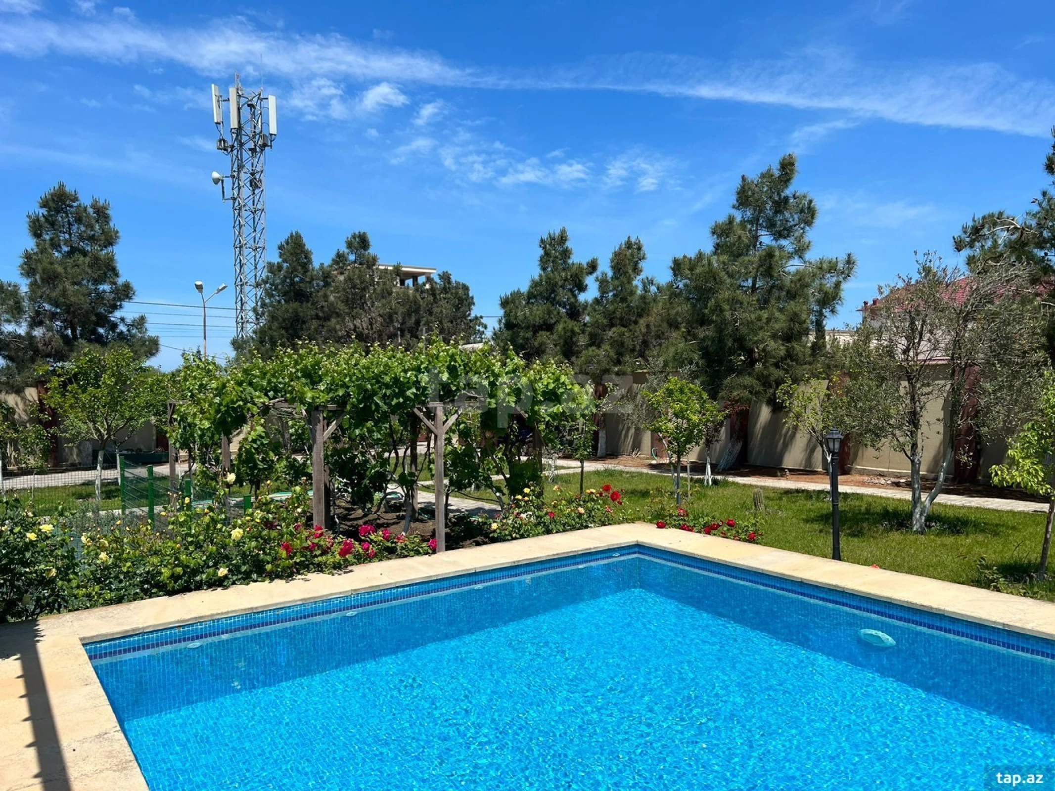 Kirayə verilir 5 otaqlı həyət evi 250 m²