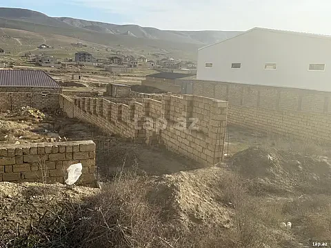 Satılır torpaq sahəsi — Bakı, Qobustan qəs.