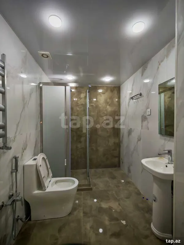 Satılır 2 otaqlı yeni tikili 47.5 m²