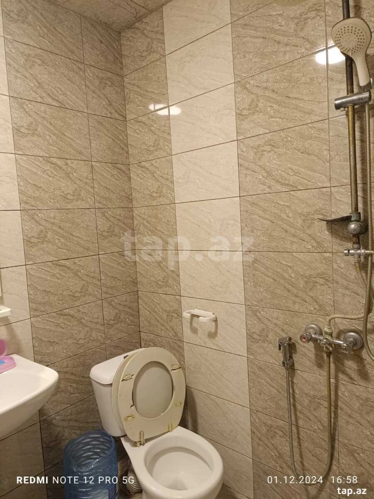 Kirayə verilir 3 otaqlı mənzil 52 m²