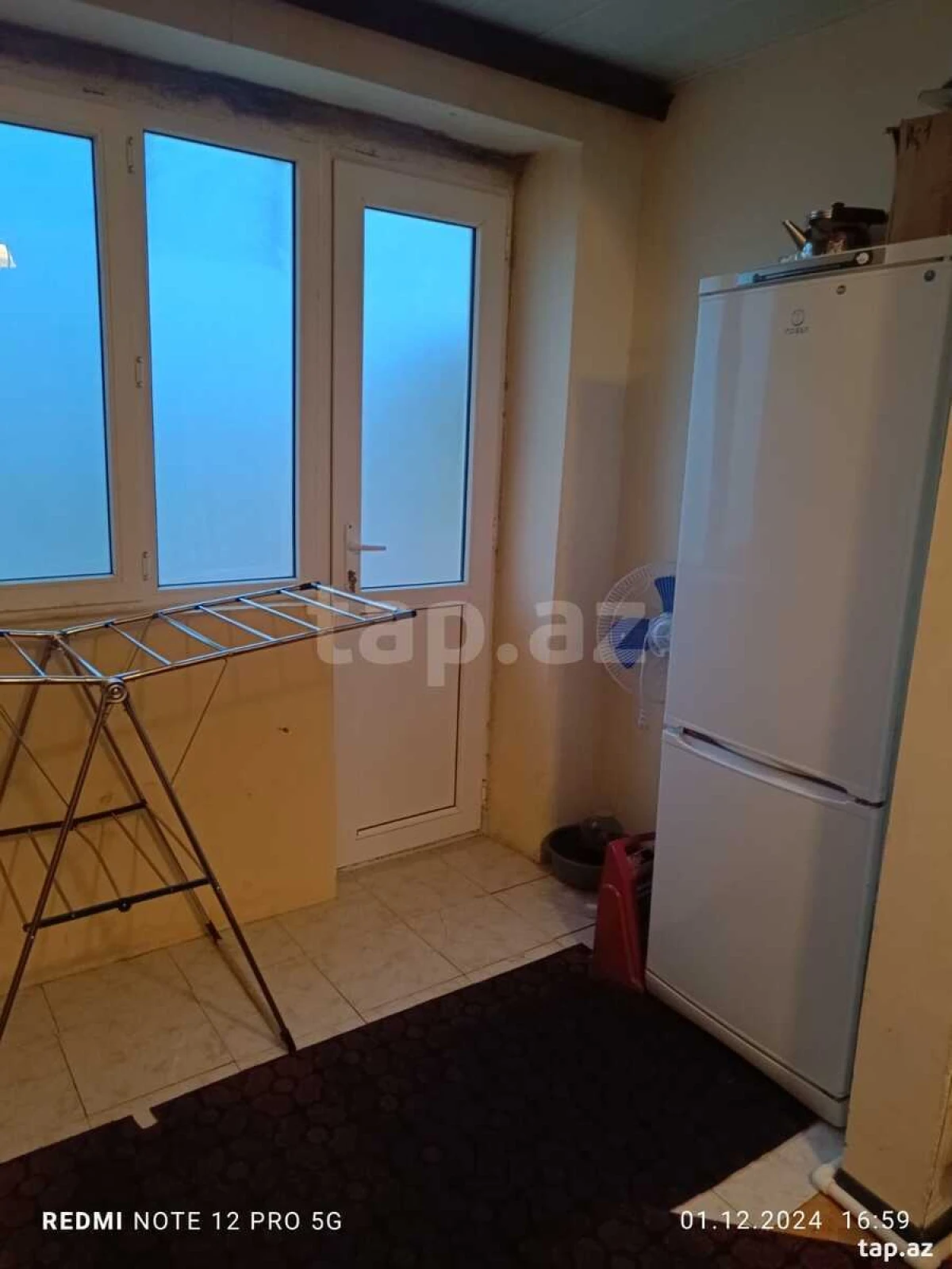 Kirayə verilir 3 otaqlı mənzil 52 m²