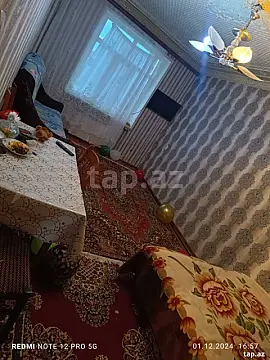 Kirayə verilir 3 otaqlı mənzil 52 m²