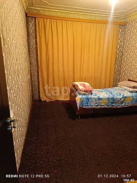 Kirayə verilir 3 otaqlı mənzil 52 m²