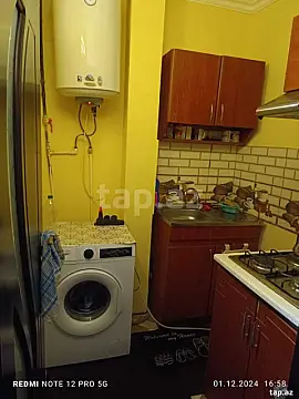 Kirayə verilir 3 otaqlı mənzil 52 m²